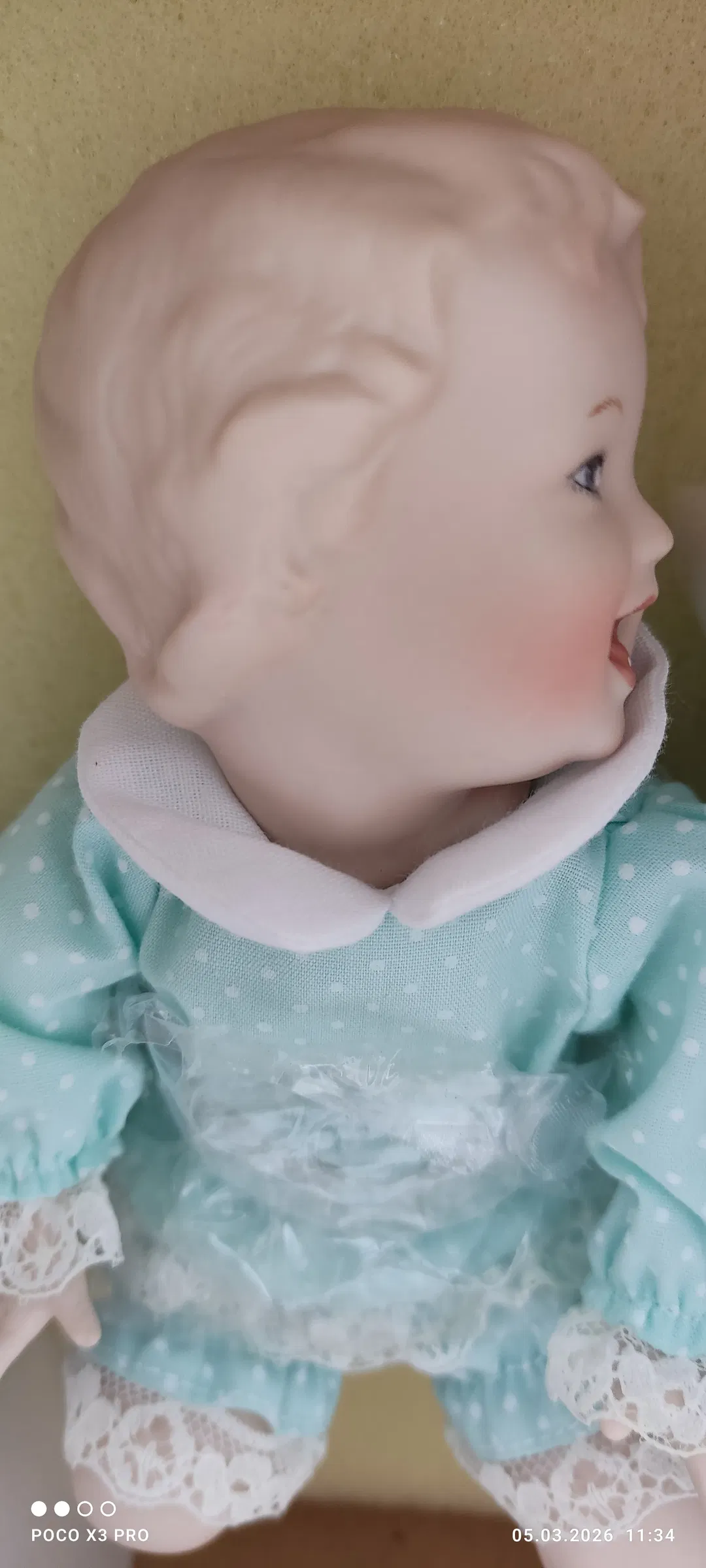 Ashton Drake Porzellanpuppe 