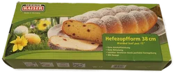 Backform Striezel, 38cm, Ostern - Bild 3
