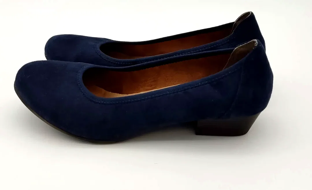 Bama Damen Ballerinas blau - Gr. 38H – Bild 3
