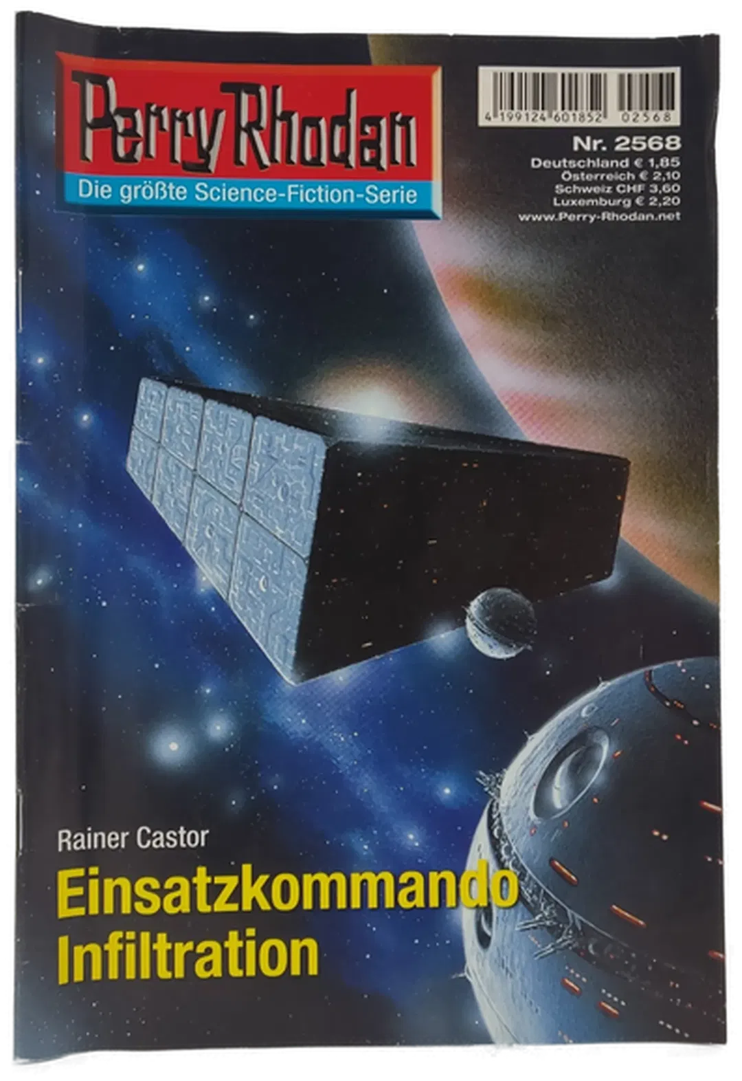 Romanheft Perry Rhodan Einsatzkommando Infiltration Erstauflage Nr. 2568 - Bild 1