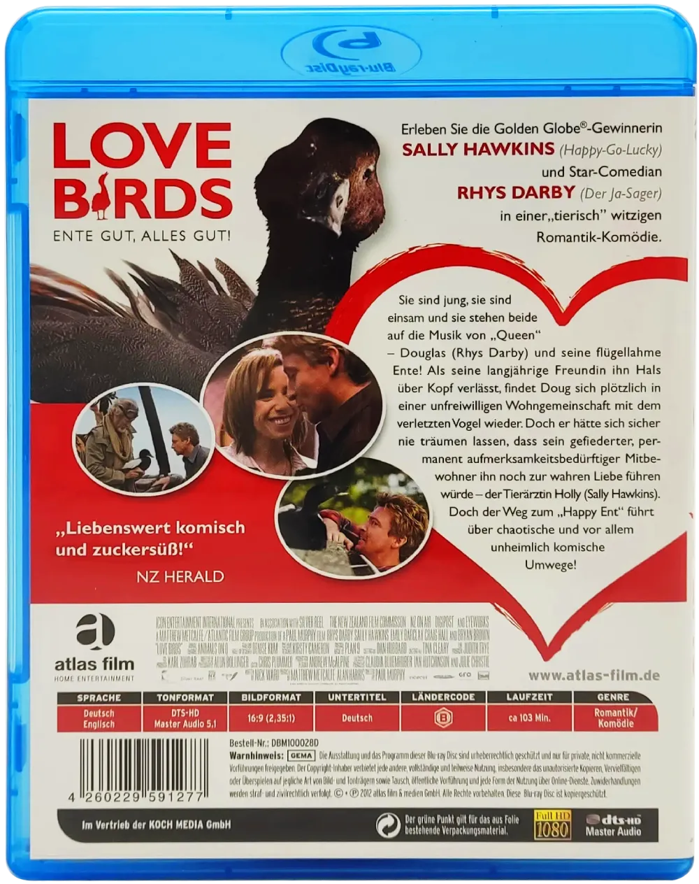 Blu-ray "Love Birds: Ente gut, alles gut!" – Bild 2