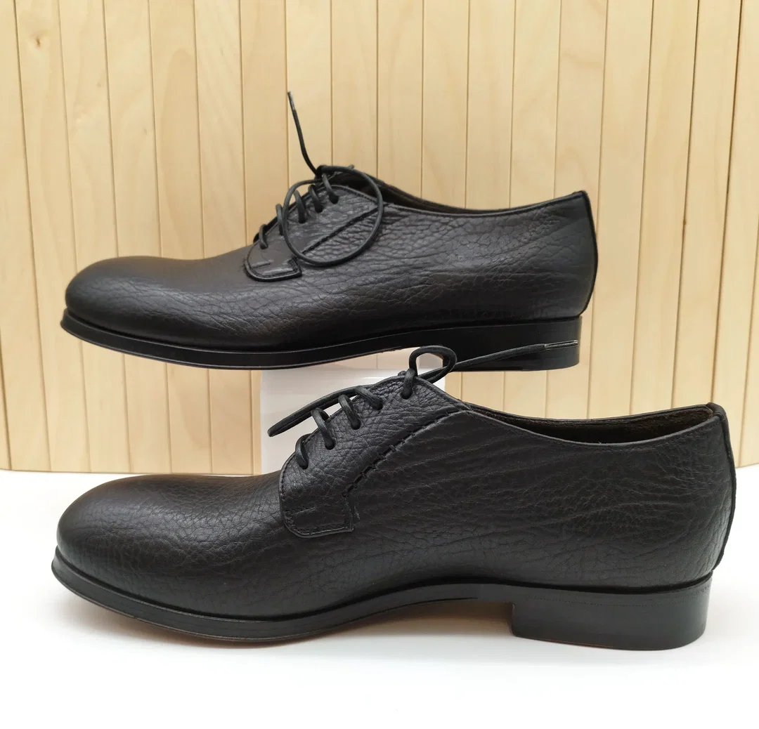 Roberto Guerrini Herrenschuhe Leder Gr. 43 | Festlich & Zeitlos – Bild 2
