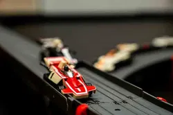 TCR Freispur-Autorennbahn 300 mit Hinderniswagen - Bild 6