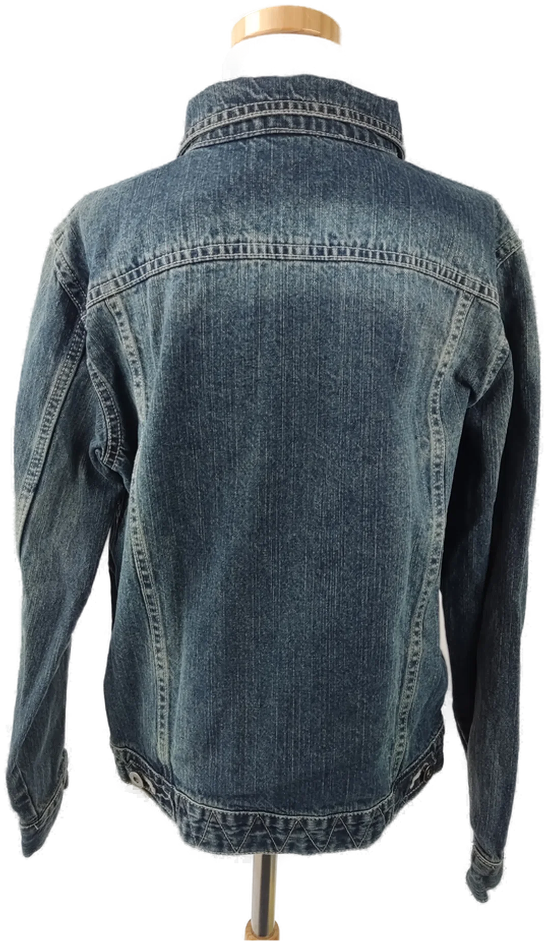 KIDZ alive Kinderjeansjacke, blau - Gr. 164 – Bild 3