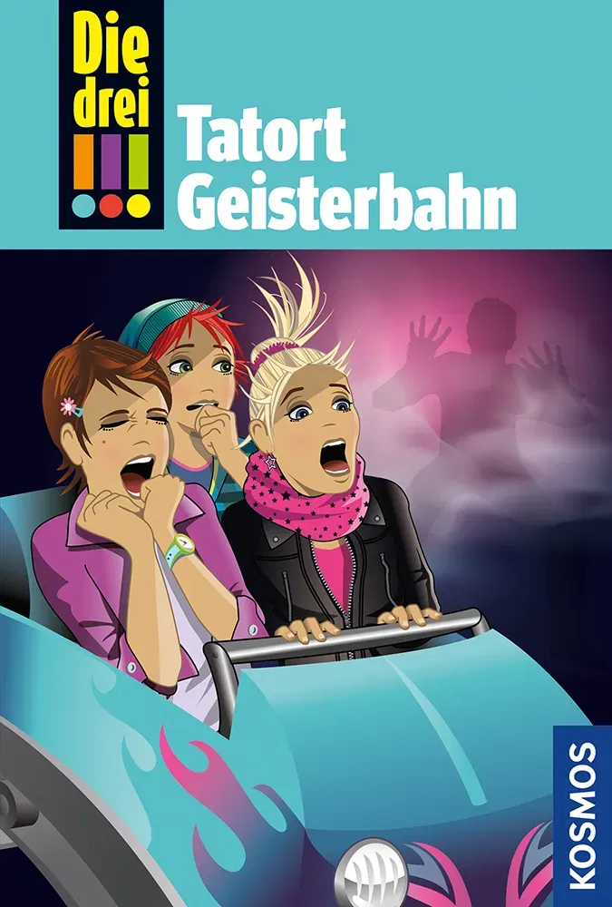 Die drei !!!, 67, Tatort Geisterbahn - Mira Sol - Bild 1