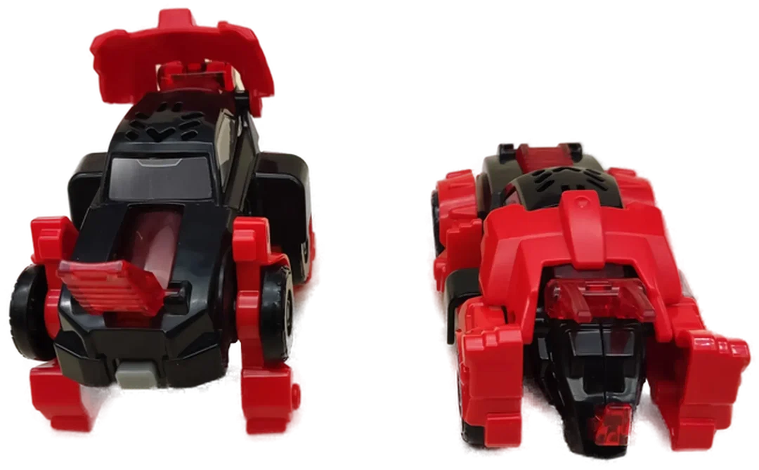 VTech Switch & Go Dinos 2-in-1 Triceratops Rennwagen mit Sound & Licht 2 Stück – Bild 4