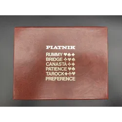 Vintage Piatnik Spielkarten - Bild 5