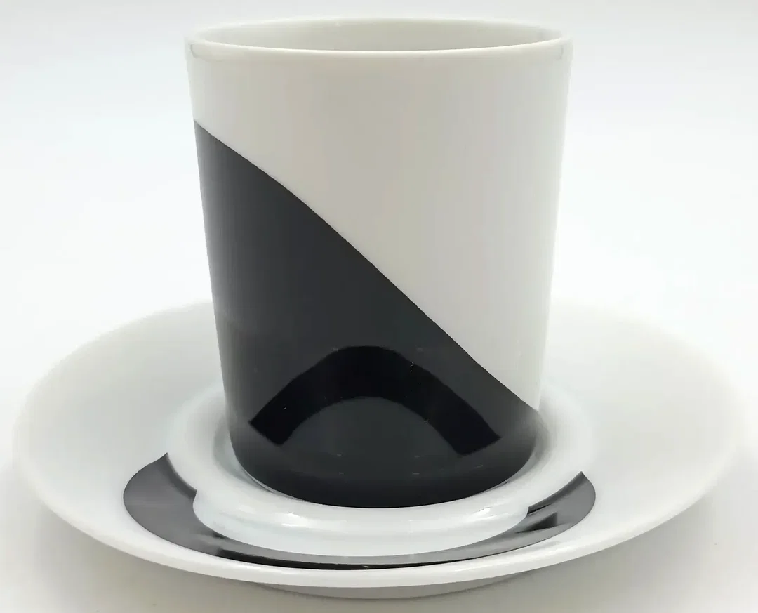 Rosenthal Studio-Line „Cupola“ Espresso-Sammeltasse Nr. 12 - Marcello Morandini – Bild 4