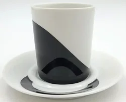 Rosenthal Studio-Line „Cupola“ Espresso-Sammeltasse Nr. 12 - Marcello Morandini – Vorschau 4