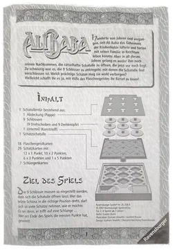 Ravensburger Alibaba Brettspiel - Bild 8