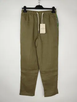 Peninsula Leinenhose khaki - 40 / M - Bild 1