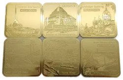 Riga Untersetzer Set 
