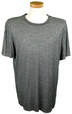 Boss Herrenshirt grau/schwarz gemustert Gr. XL – Vorschau 1