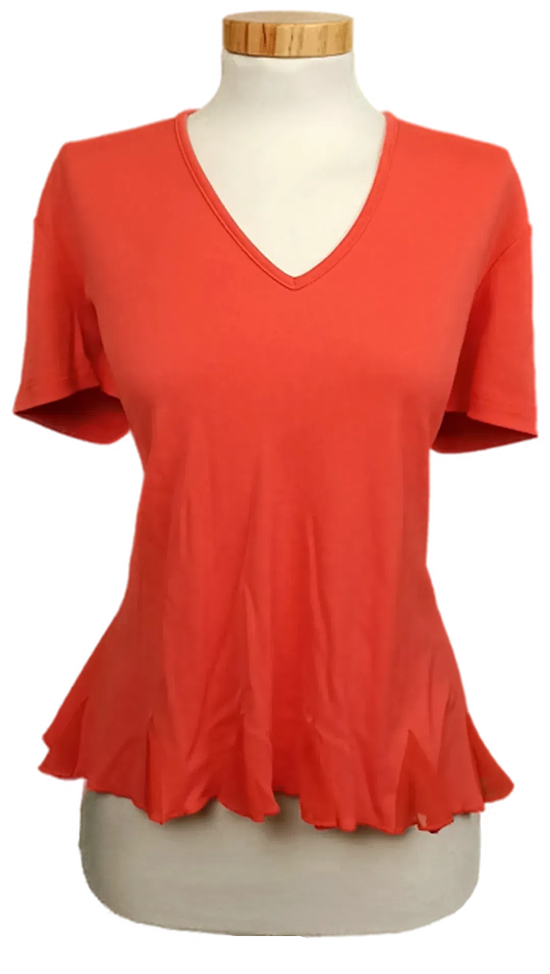 Marc Cain Damen Top pink/rot Gr. XL - Bild 1
