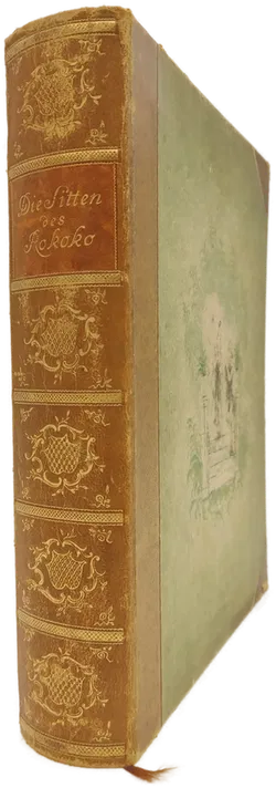 Die Sitten des Rokoko - Franz Blei 1921 - Bild 2