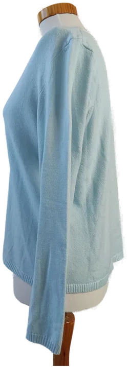 Comma, Damenpullover hellblau - Gr. 40 - Bild 3