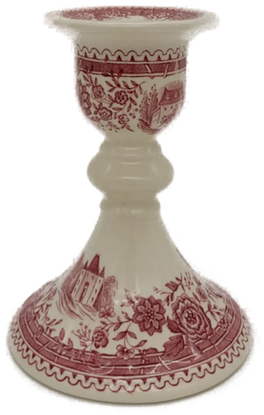 Villeroy und Boch Kerzenständer Serie Burgenland rot - Bild 1