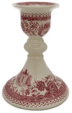 Villeroy und Boch Kerzenständer Serie Burgenland rot - Bild 1