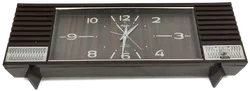 Vintage RHYTHM Wecker/Standuhr aus Japan mit musikalischer Untermalung  - Bild 2