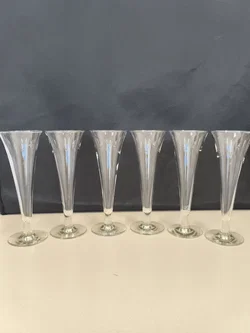 6 Stück Sektgläser, Sektflöten - Bild 2