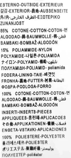 United Colors of Benetton Kinderkleid weiß Gr. XXS – Vorschau 4