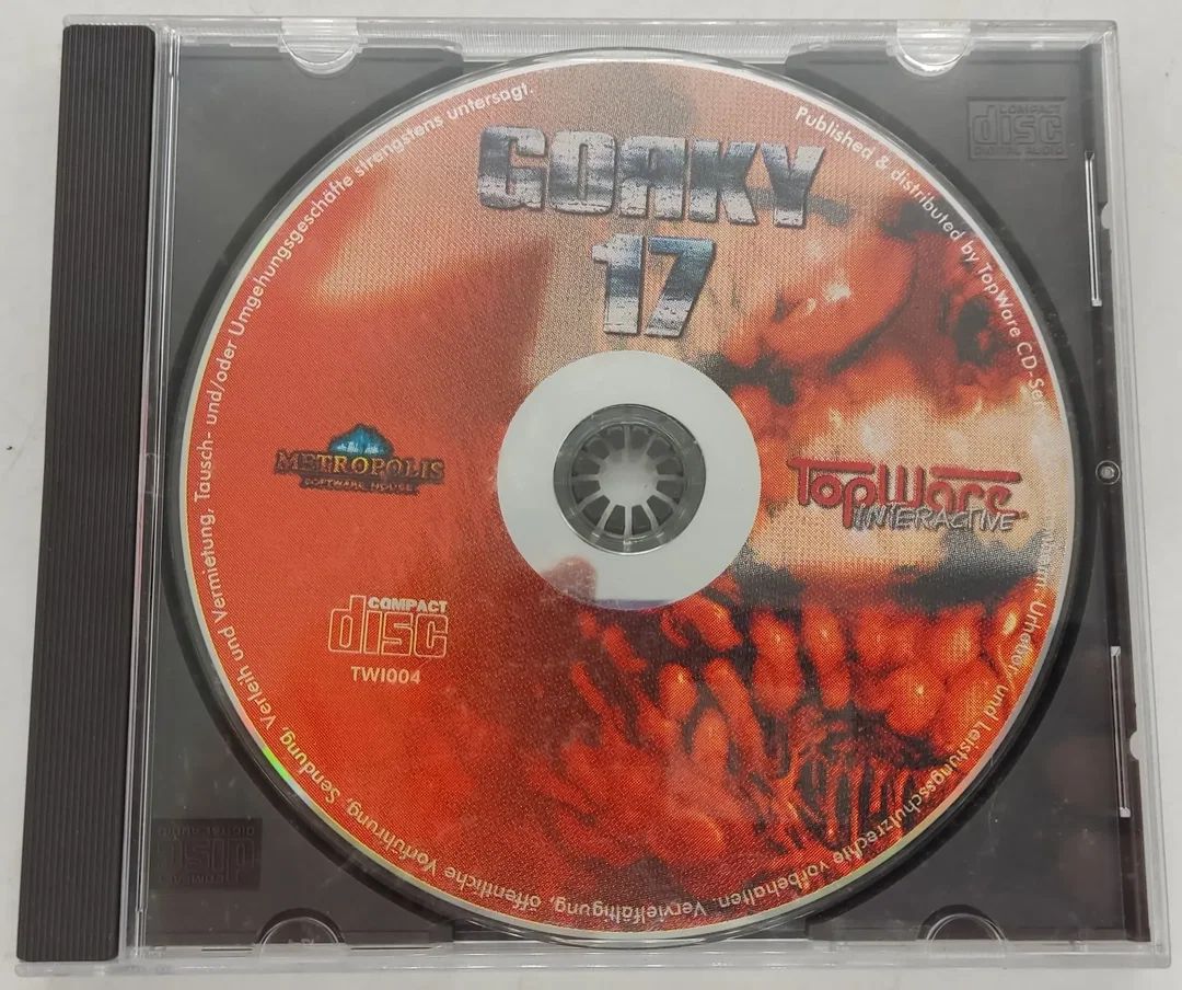 PC Game CD-ROM  Das dunkle Vermächtnis Gorky 17 – Bild 5