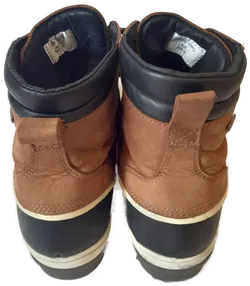 Polaris Herren Snowboot Lederkombination, braun/schwarz - Gr. 42 - Bild 5