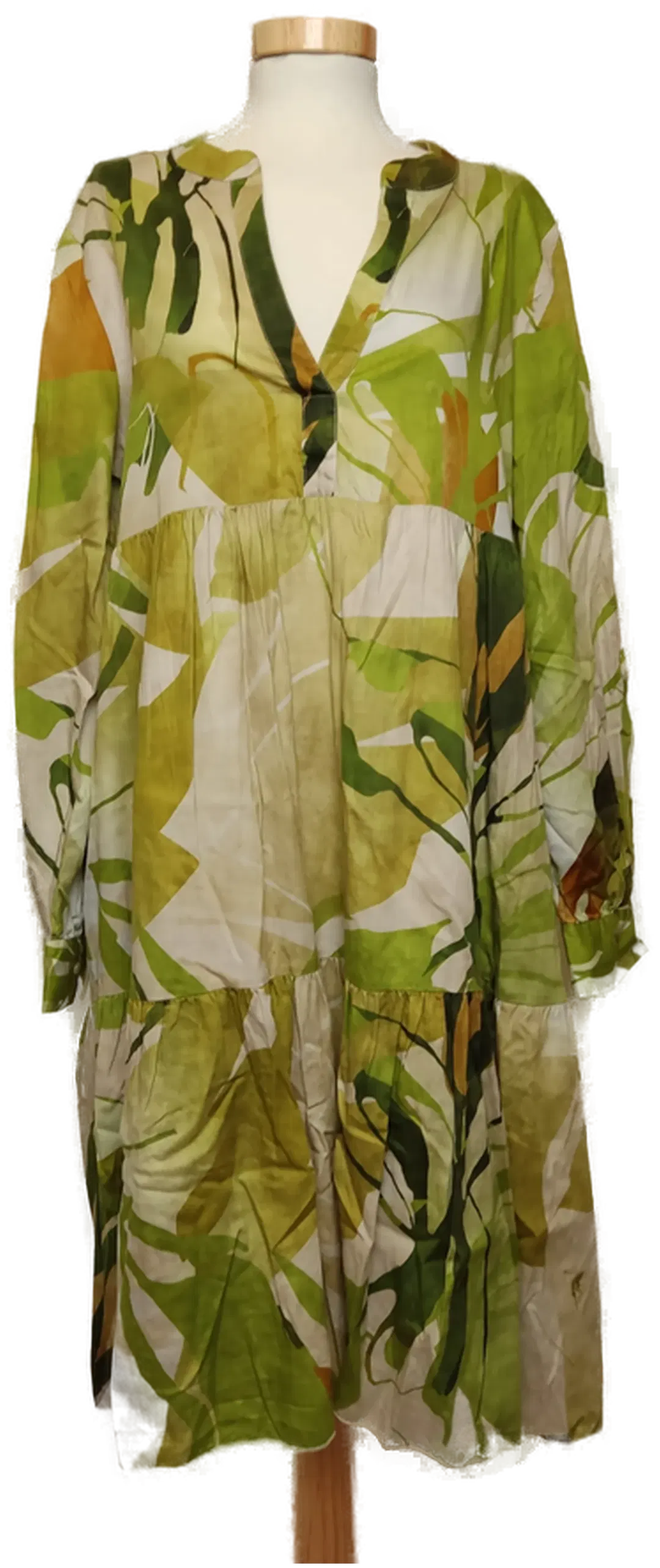 Emily van den Berg Damen Kleid mehrfarbig Gr. 40 - Bild 1
