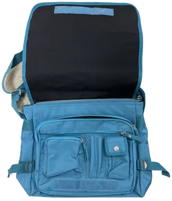 Tasche - Blau - Bild 2