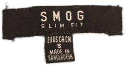 Smog, Herrenhemd slim fit, Gr. M – Vorschau 3