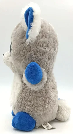 Plüsch Waschbär mit Glitzeraugen  - Bild 4