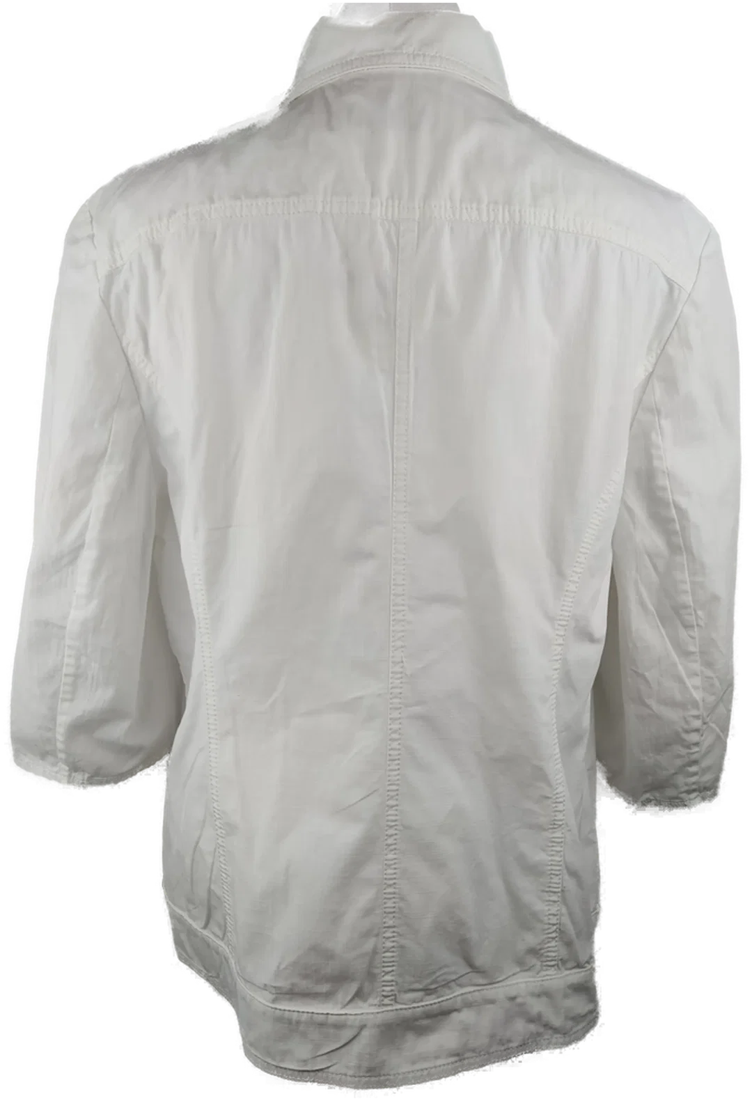 Jeansjacke Damen XL Peter Hahn Baumwolle | Second-Life-Charme – Bild 3