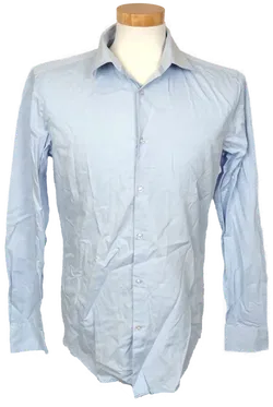 Boss Herren Hemd blau Gr. US 15½ - Bild 1