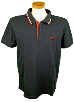 Hugo Boss Herrenpoloshirt dunkelblau Gr. XL – Vorschau 1
