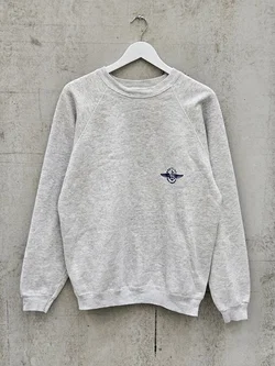 BREITLING Herren Pullover, grau - Gr. XL