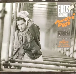  LP Vinyl Eros Ramazzotti 