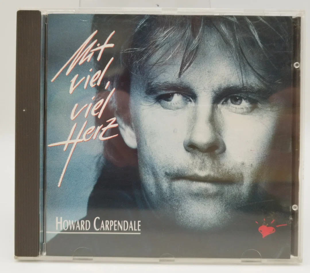 Howard Carpendale - Mit viel, viel Herz CD / 1992 - Bild 1