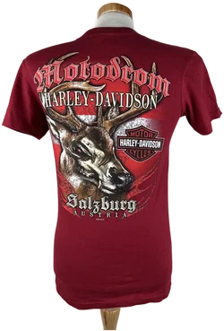 Genuine Motor Harley-Davidson Cycles - Herren T-Shirt - Gr. S – Vorschau 3