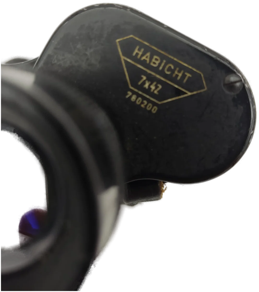 Swarovski Optik Tirol Fernglas Habicht 7x42, mit original Koffertasche und Papieren, 1973 – Bild 10