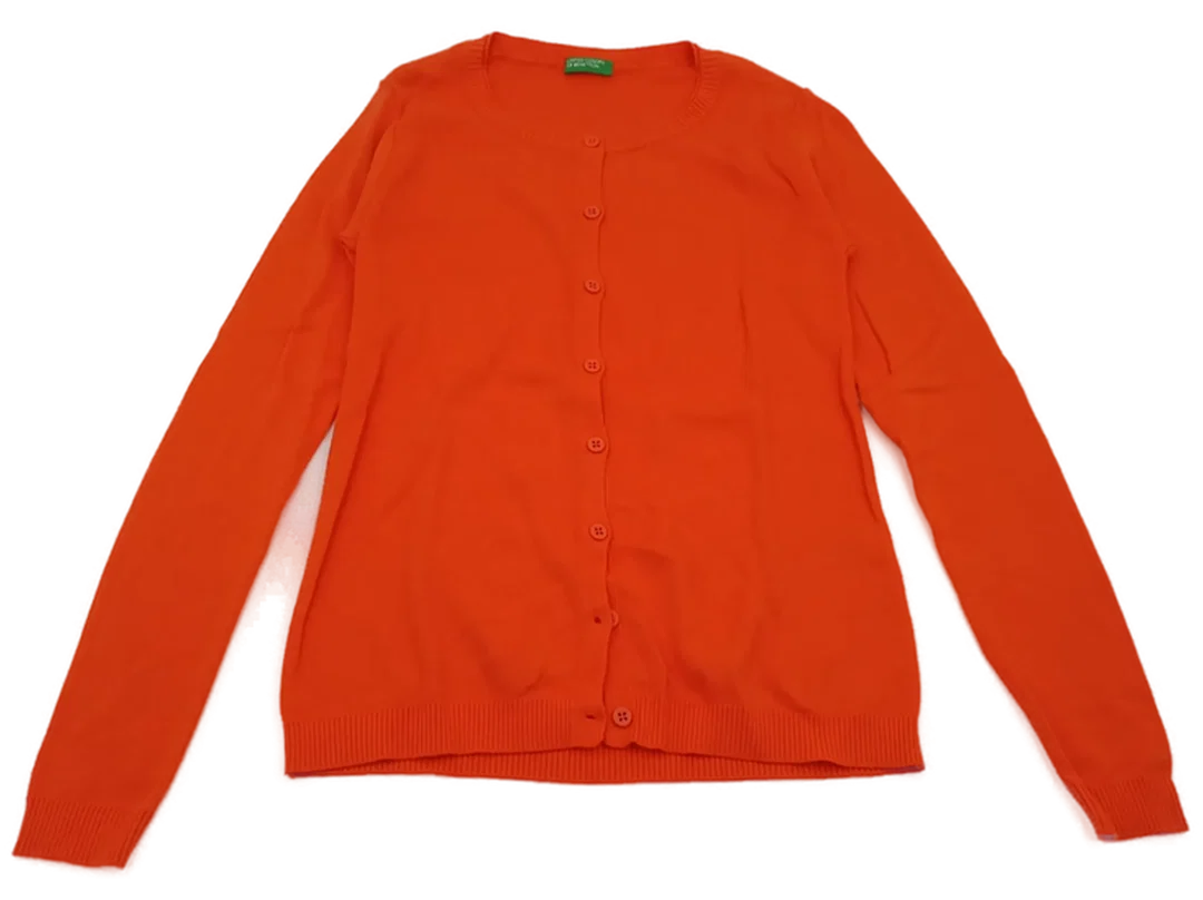 United Colors of Benetton Kinderjacke orange Gr. XS - Bild 1
