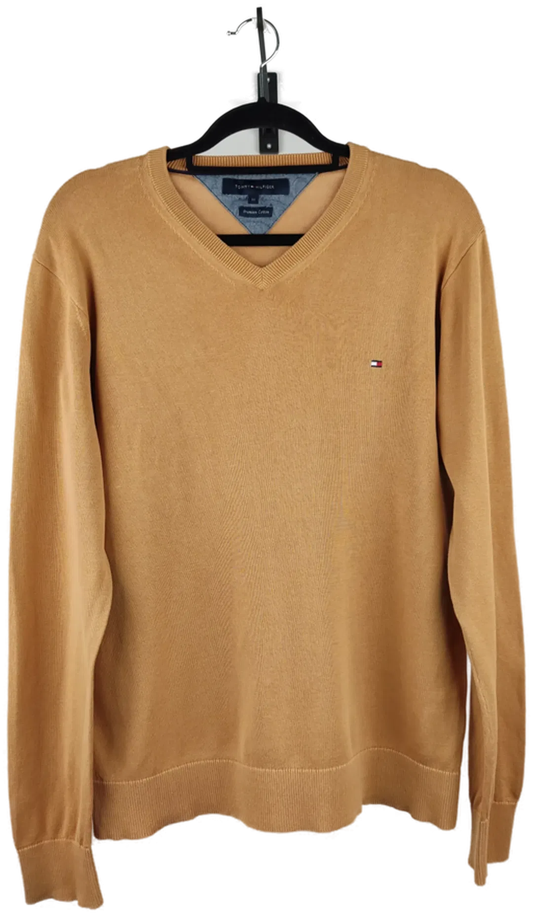 Tommy Hilfiger Herren Pullover beige - M/48-50 - Bild 1