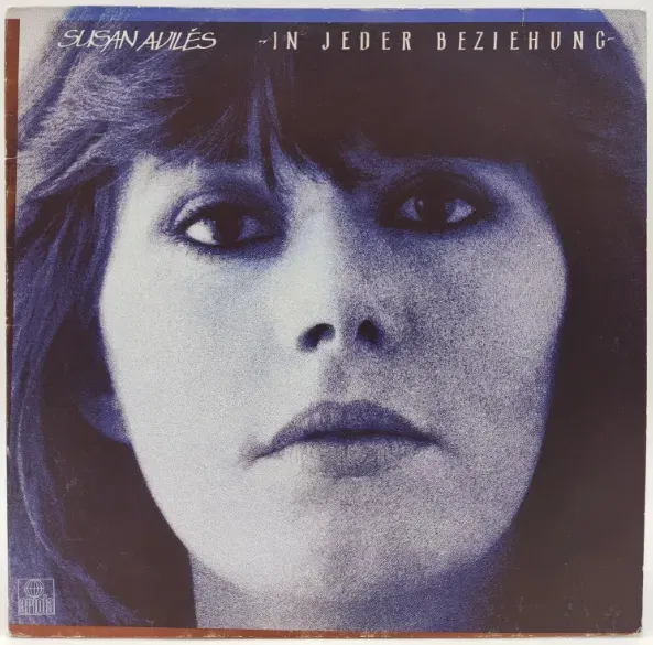 Vinyl LP - Susan Avilés - In jeder Beziehung  - Bild 2