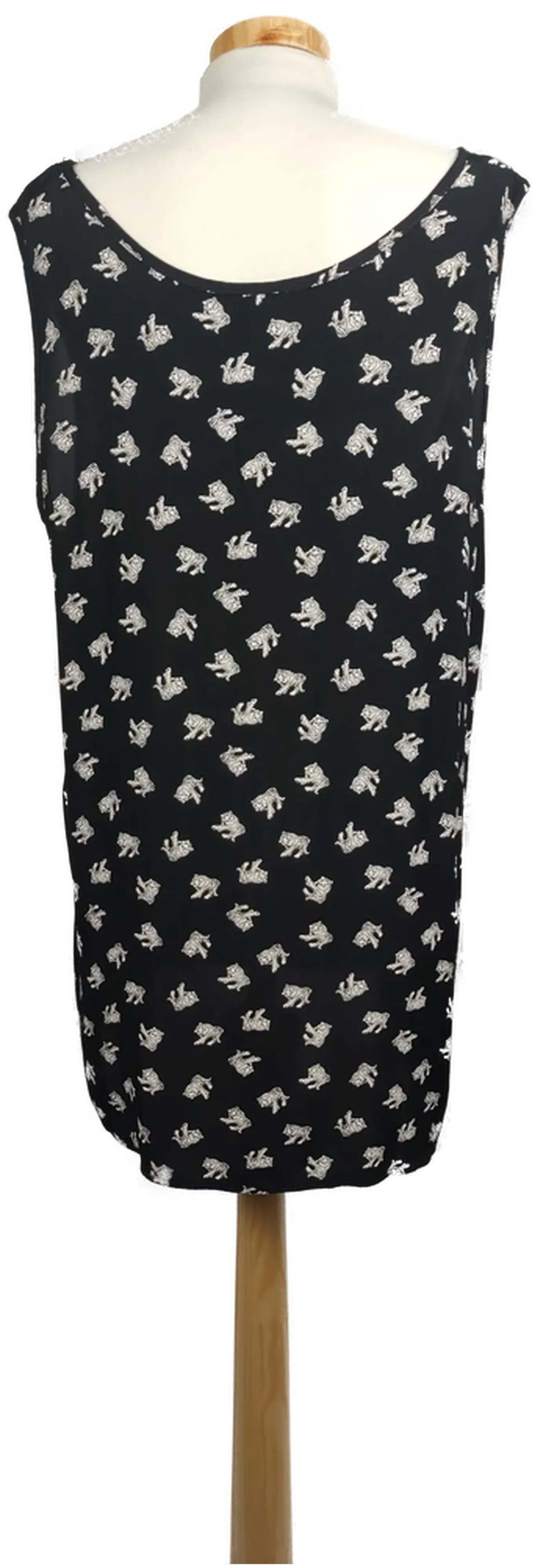 Betty Barcley Damen-Shirt schwarz mit Tigermotiv - XXL/44 – Bild 2