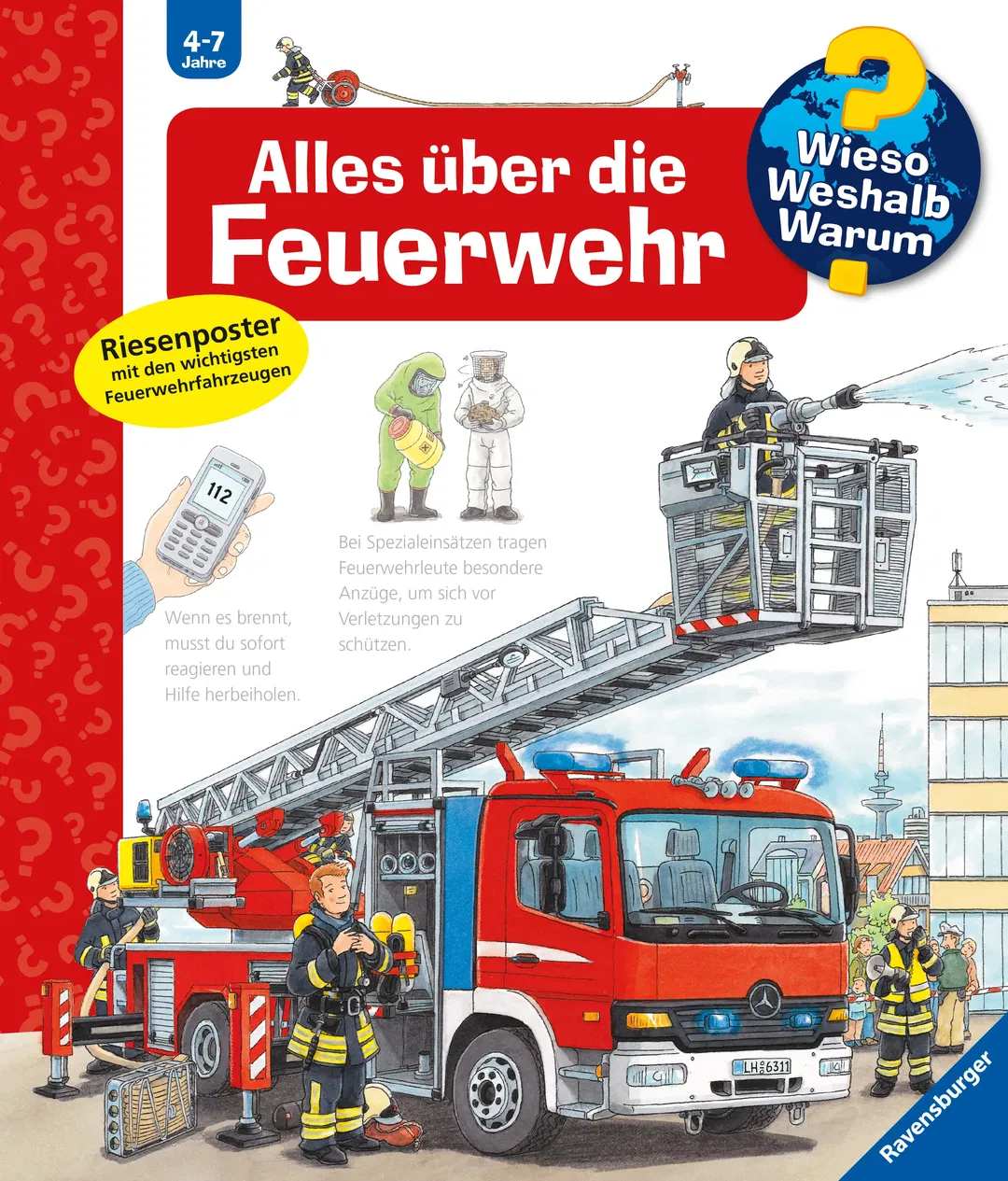 Wieso? Weshalb? Warum? Band 2 - Alles über die Feuerwehr - Ravensburger  - Bild 1