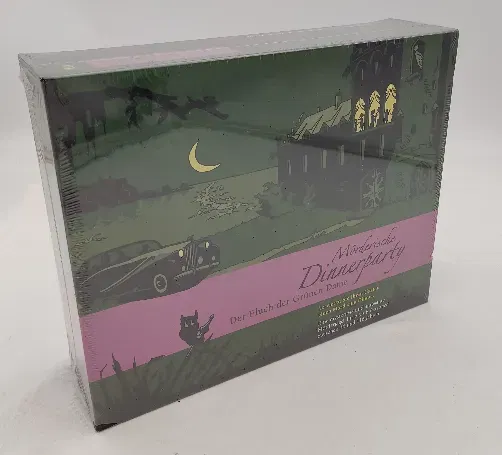 Blaubart Verlag - Mörderische Dinnerparty: Fluch der grünen Dame - Gesellschaftsspiel - Bild 4