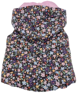 Kinder Steppweste geblümt Gr. 92 - Bild 2