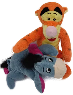  Tigger und I-Aah Set, Plüschtiere aus Winnie Puuh - Bild 6