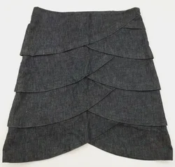 Max&Co. Mini-Jeansrock Schwarz Gr.36 | Urban-Cool - Bild 2