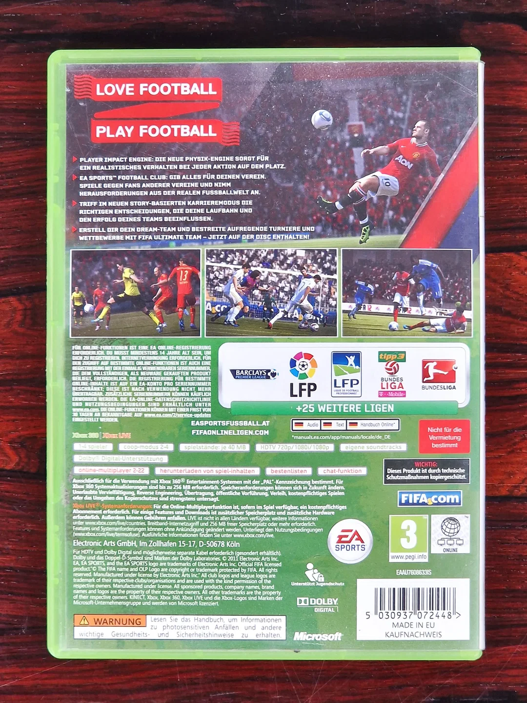 FIFA 12 - Xbox 360 - Fussball Spiel – Bild 2