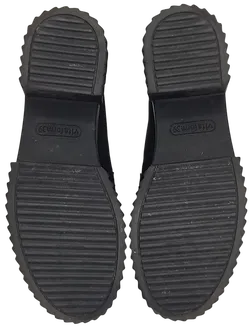 vitaform Damen Veloursleder Schuhe, schwarz - Gr. 39 - Bild 3